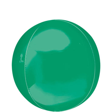 Green Orbz Foil Balloon 38x40cm Balloons & Streamers - Party Centre - Party Centre