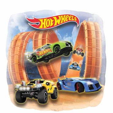 Hot Wheels Racer Jumbo Panoramic Balloon 71cm Balloons & Streamers - Party Centre - Party Centre