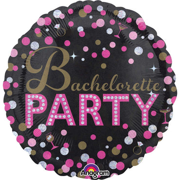 Bachelorette Sassy Party Holographic Balloon 18in Balloons & Streamers - Party Centre - Party Centre