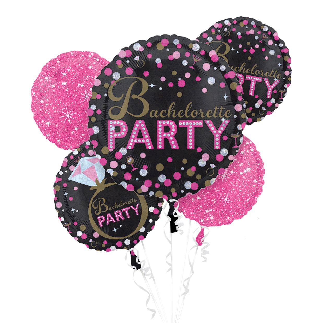 Bachelorette Sassy Party Balloon Bouquet 5pcs Balloons & Streamers - Party Centre - Party Centre