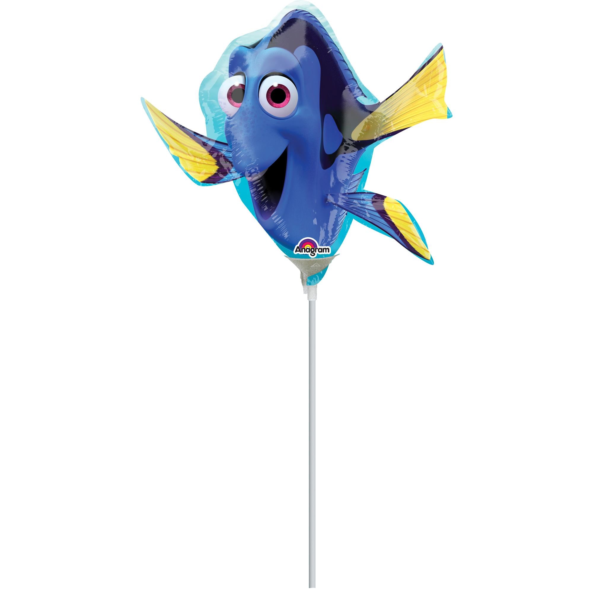 Finding Dory Mini Shape Balloon Balloons & Streamers - Party Centre - Party Centre