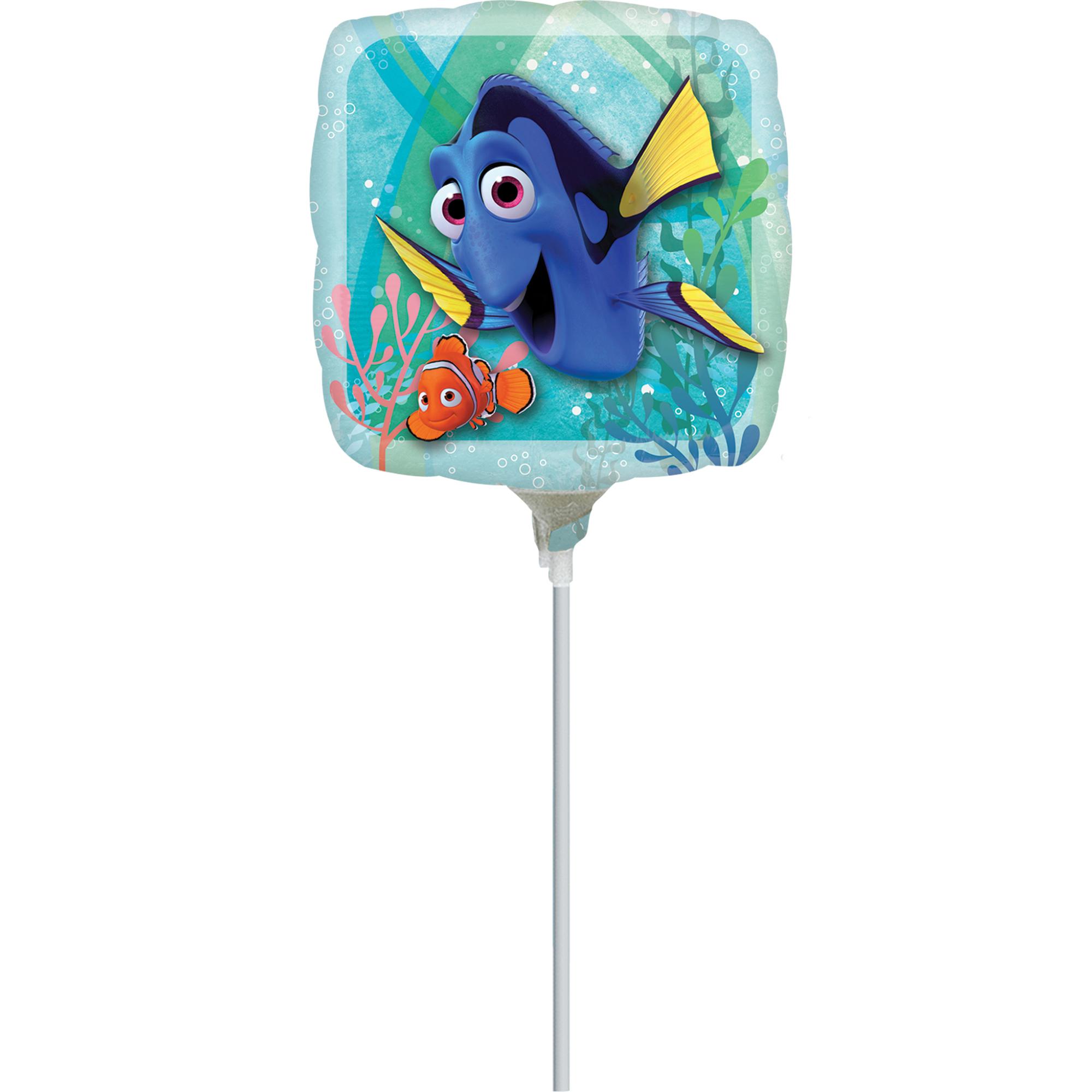 Finding Dory Square Foil Balloon 9in Balloons & Streamers - Party Centre - Party Centre