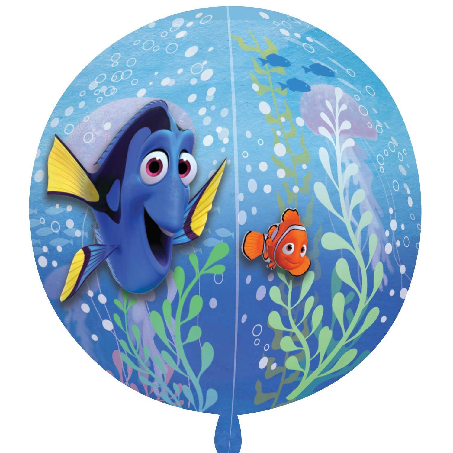Finding Dory Orbz Clear 38x40cm Balloons & Streamers - Party Centre - Party Centre