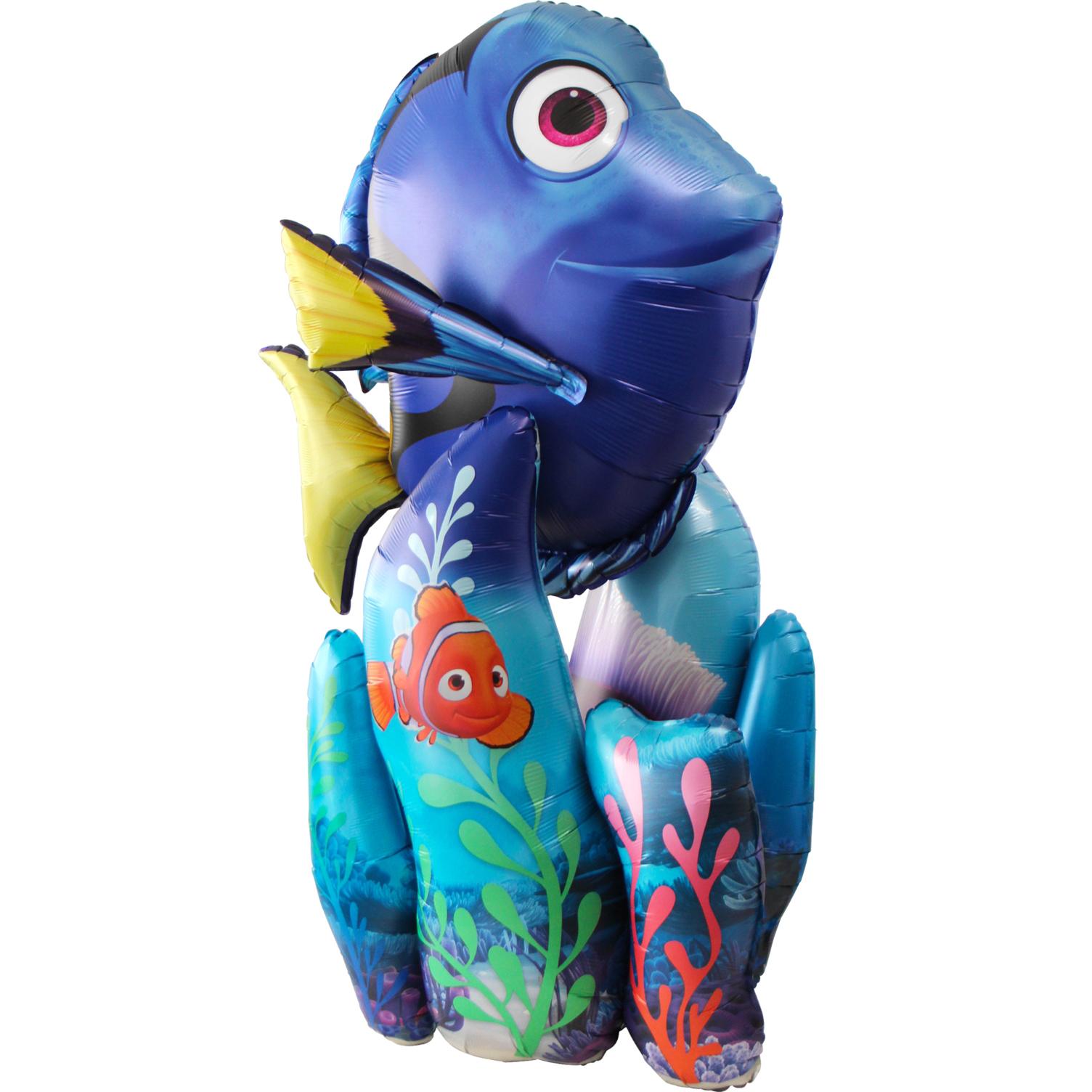 Finding Dory AirWalkers Balloon 31x55cm Balloons & Streamers - Party Centre - Party Centre