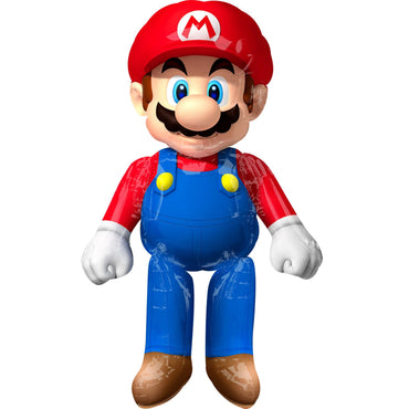 Mario Bros. AirWalkers 36x60in Balloons & Streamers - Party Centre - Party Centre