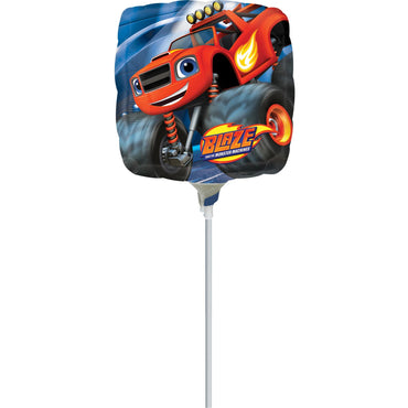 Blaze Square Foil Balloon 9in Balloons & Streamers - Party Centre - Party Centre