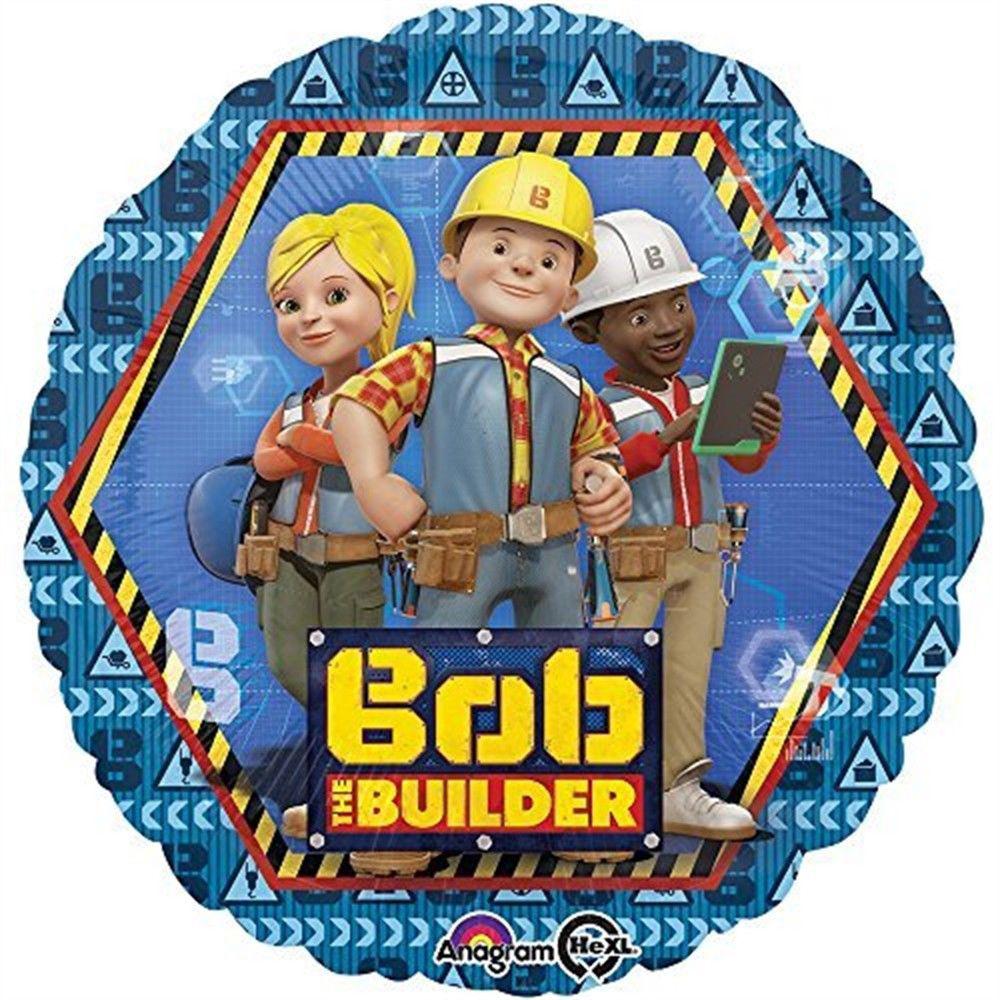 Bob the Builder Foil Balloon 18in Balloons & Streamers - Party Centre - Party Centre