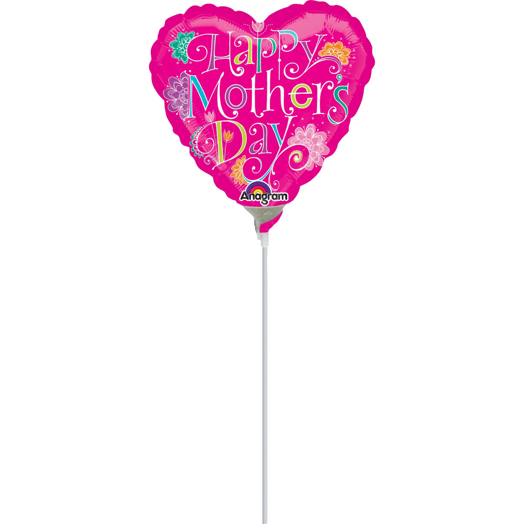 HMD Doodle Mini Foil Balloon 9in Balloons & Streamers - Party Centre - Party Centre