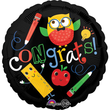 Hip Hip Hooray Foil Balloon 18in Balloons & Streamers - Party Centre - Party Centre