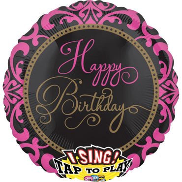 Fabulous Celebration Sing-A-Tune Jumbo Foil Balloon 28in Balloons & Streamers - Party Centre - Party Centre