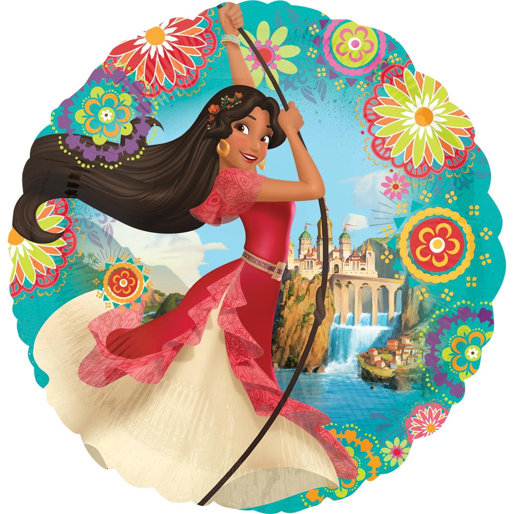 Elena of Avalor Foil Balloon 18in Balloons & Streamers - Party Centre - Party Centre