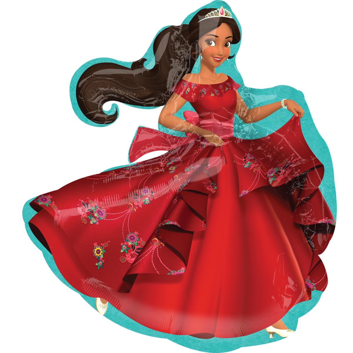Elena of Avalor SuperShape Balloon 27x31in Balloons & Streamers - Party Centre - Party Centre