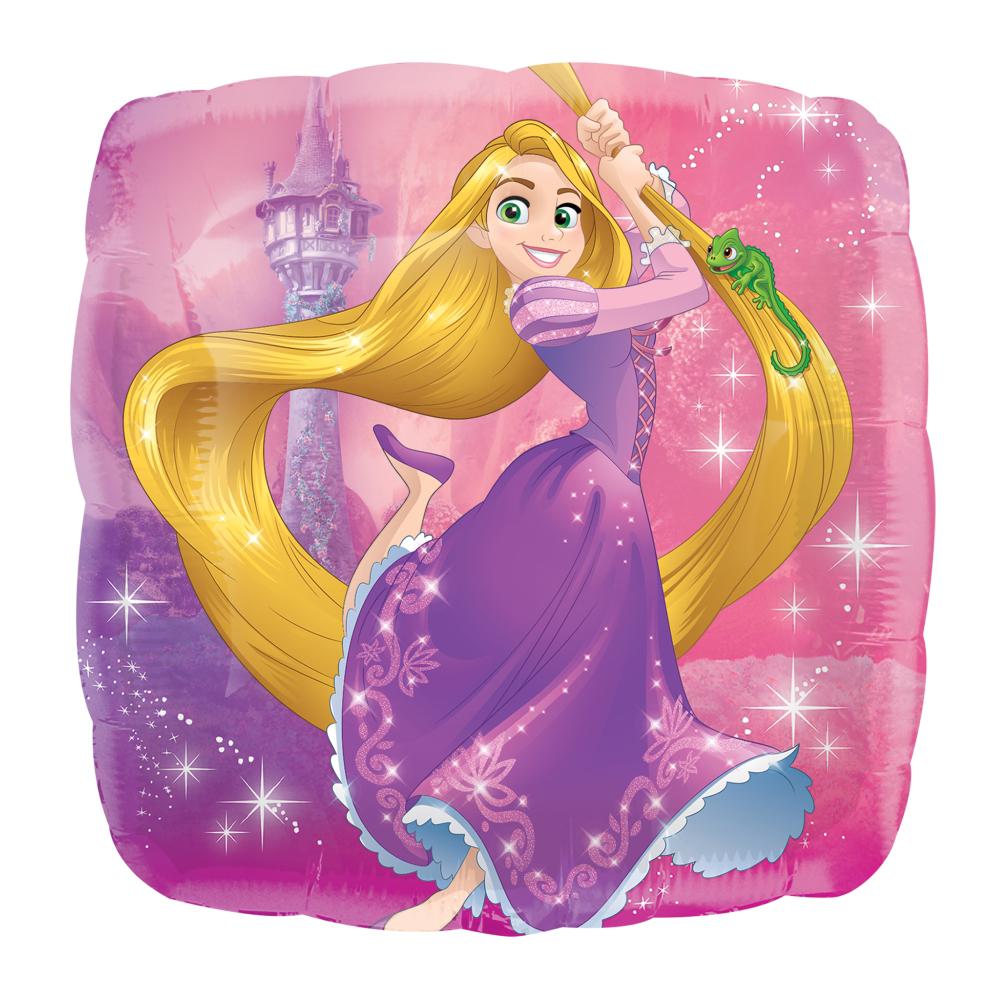 Rapunzel Square Foil Balloon 18in Balloons & Streamers - Party Centre - Party Centre