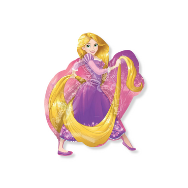 Rapunzel SuperShape Foil Balloon  26x31 - Party Centre