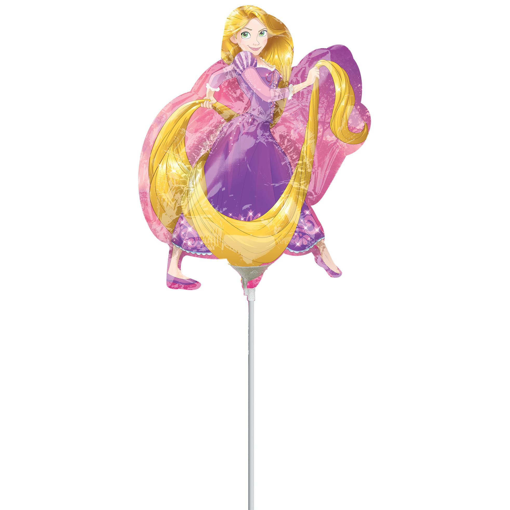 Rapunzel Mini Shape Balloon Balloons & Streamers - Party Centre - Party Centre