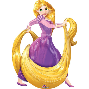 Rapunzel Airwalker Balloon 40x51in Balloons & Streamers - Party Centre - Party Centre