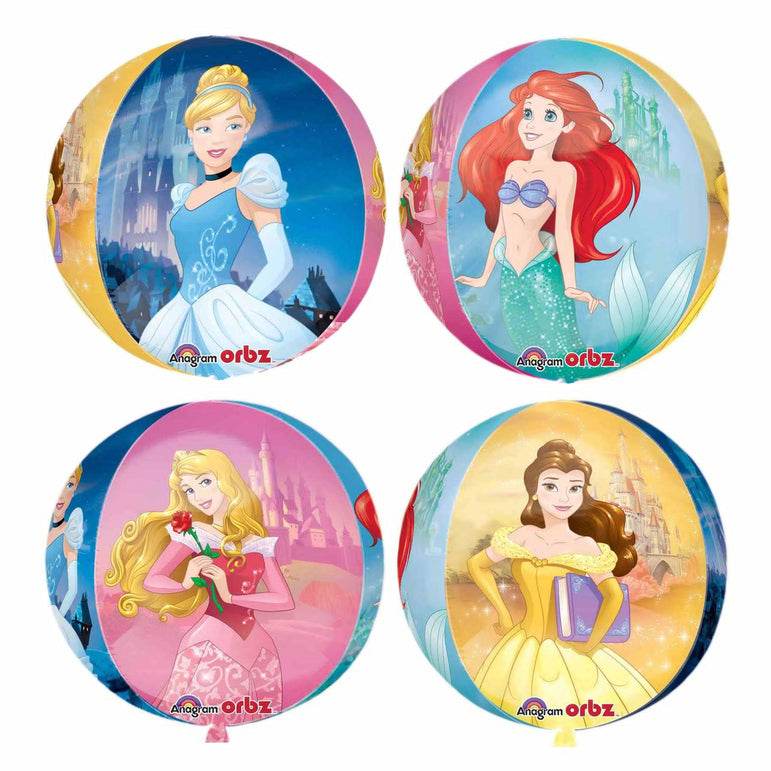 Princess Dream Big Orbz 38x40cm Balloons & Streamers - Party Centre