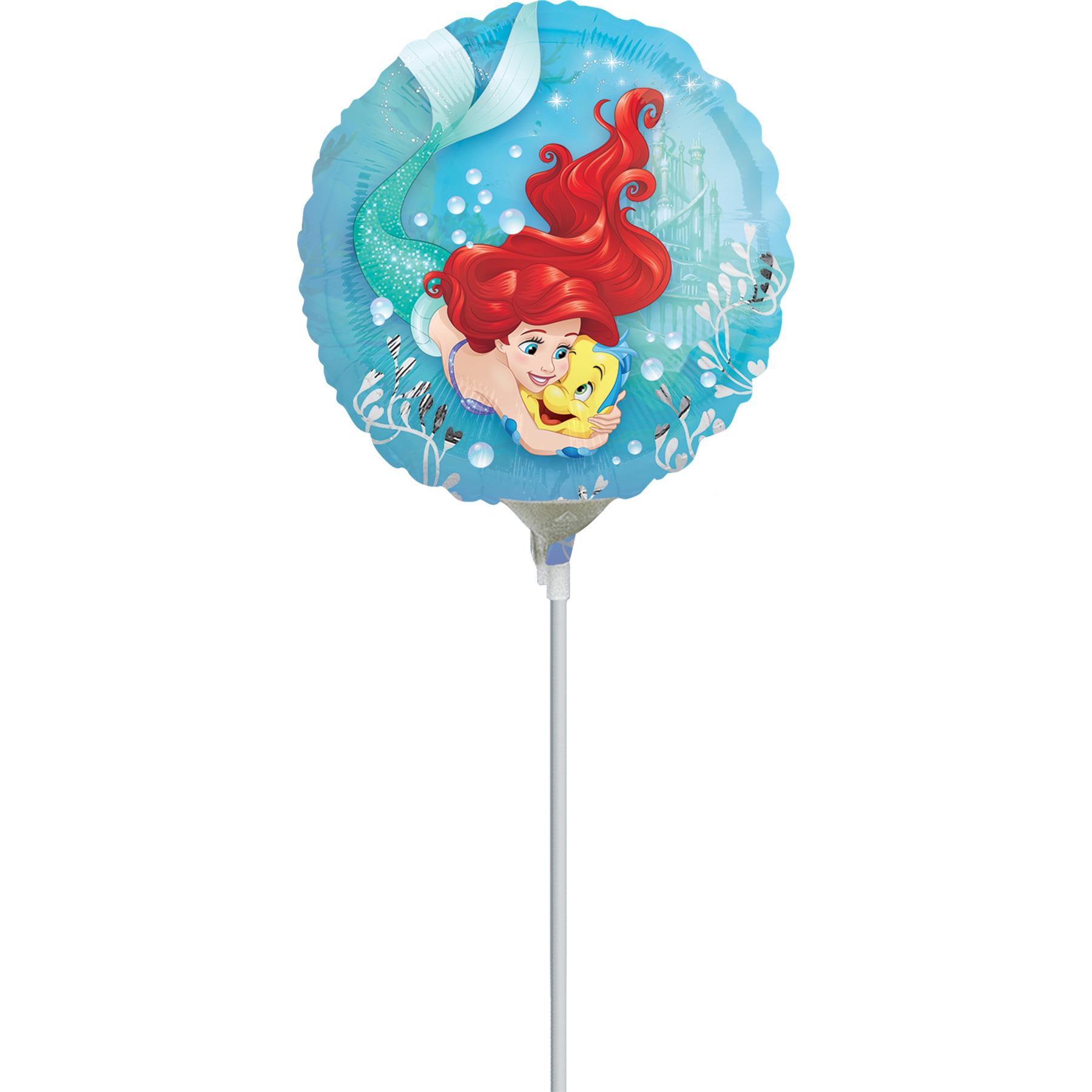 Ariel Dream Big Mini Foil Balloon 9in Balloons & Streamers - Party Centre - Party Centre