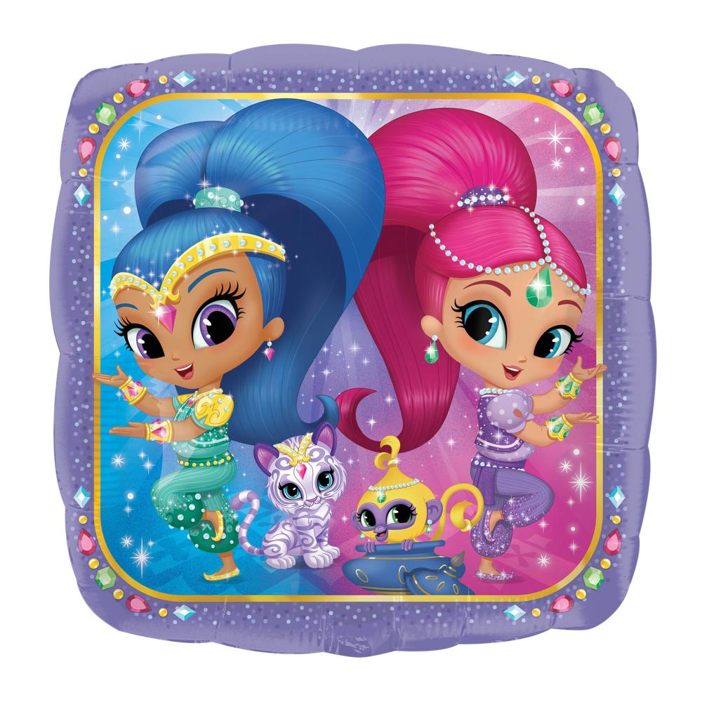 Shimmer & Shine Foil Balloon 18in Balloons & Streamers - Party Centre - Party Centre