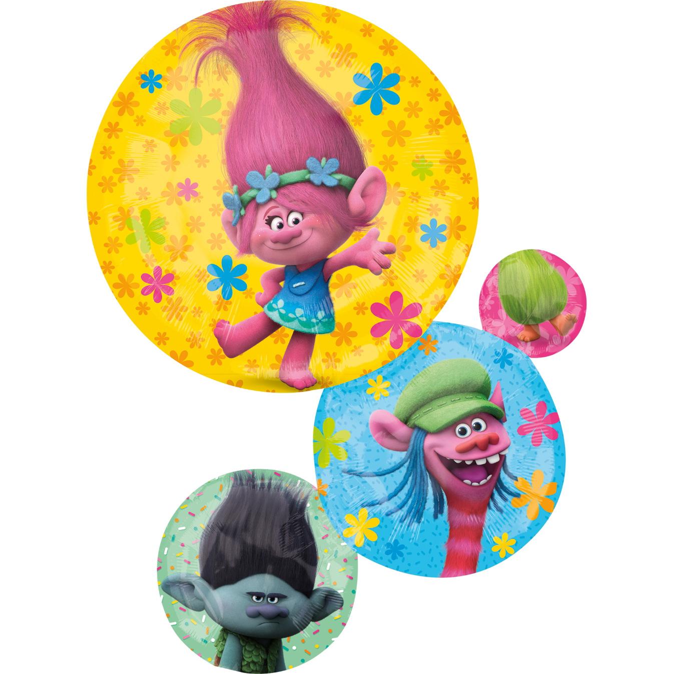 Trolls SuperShape Foil Balloon 22x28in Balloons & Streamers - Party Centre - Party Centre