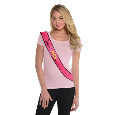 Sassy Bride Sash Costumes & Apparel - Party Centre - Party Centre