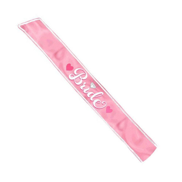 Elegant Bride Sash Costumes & Apparel - Party Centre