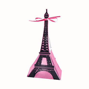 A Day In Paris Favor Boxes 12pcs Favours - Party Centre - Party Centre