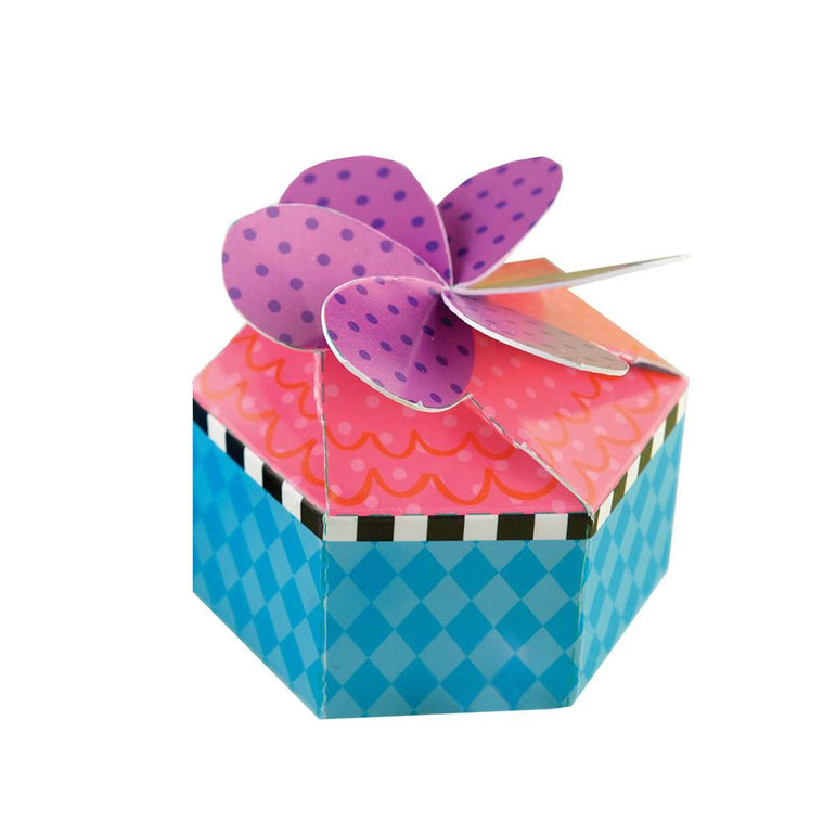Mad Tea Party Favor Boxes 12pcs Favours - Party Centre