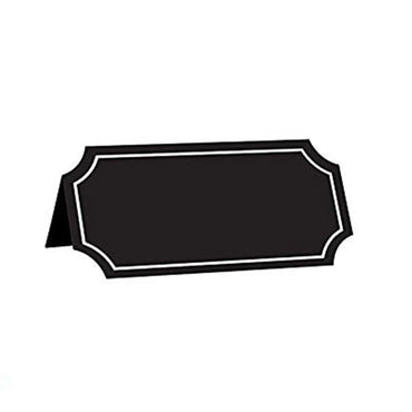 Chalkboard Paper Tent Cards 25pcs Decorations - Party Centre - Party Centre