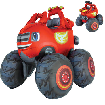 Blaze Airwalkers Balloon 37x32in Balloons & Streamers - Party Centre - Party Centre