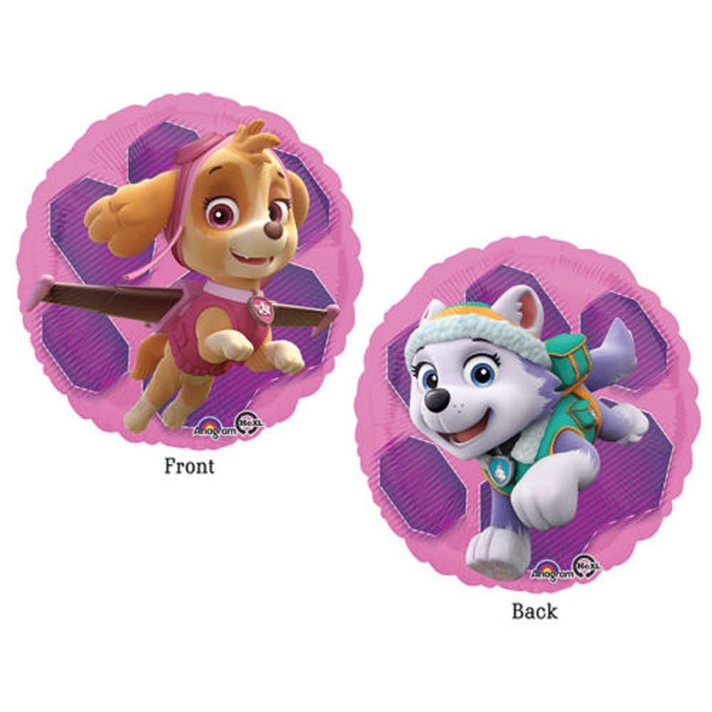 Paw Patrol Skye & Everest Balloon 18in Balloons & Streamers - Party Centre - Party Centre