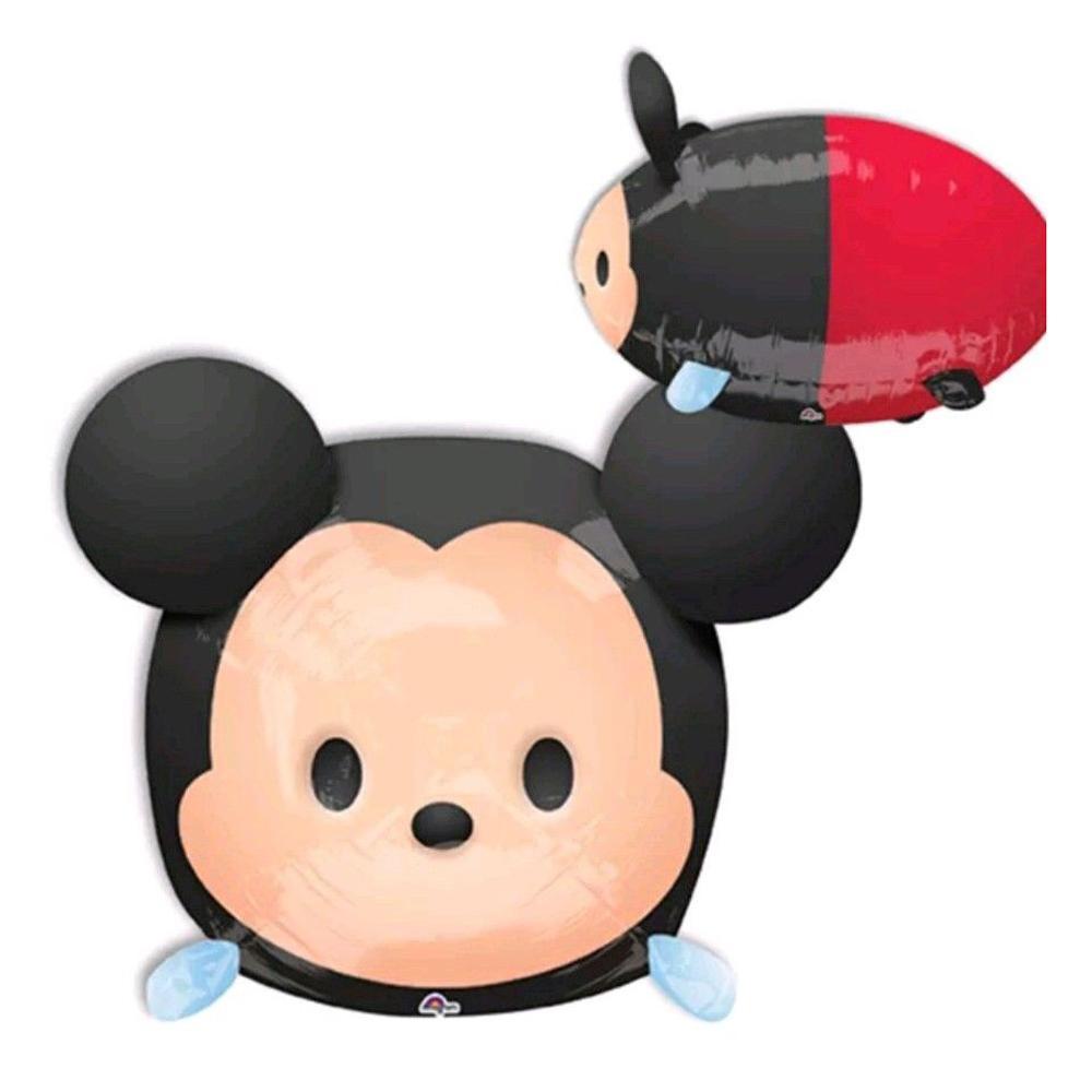 Mickey Tsum Tsum Ultra Shape Balloon 12x19in Balloons & Streamers - Party Centre - Party Centre