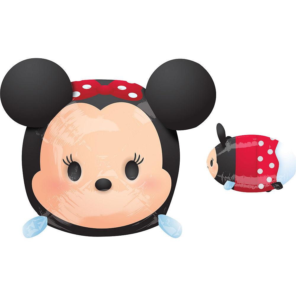Minnie Tsum Tsum Ultra Shape Balloon 12x19in Balloons & Streamers - Party Centre - Party Centre