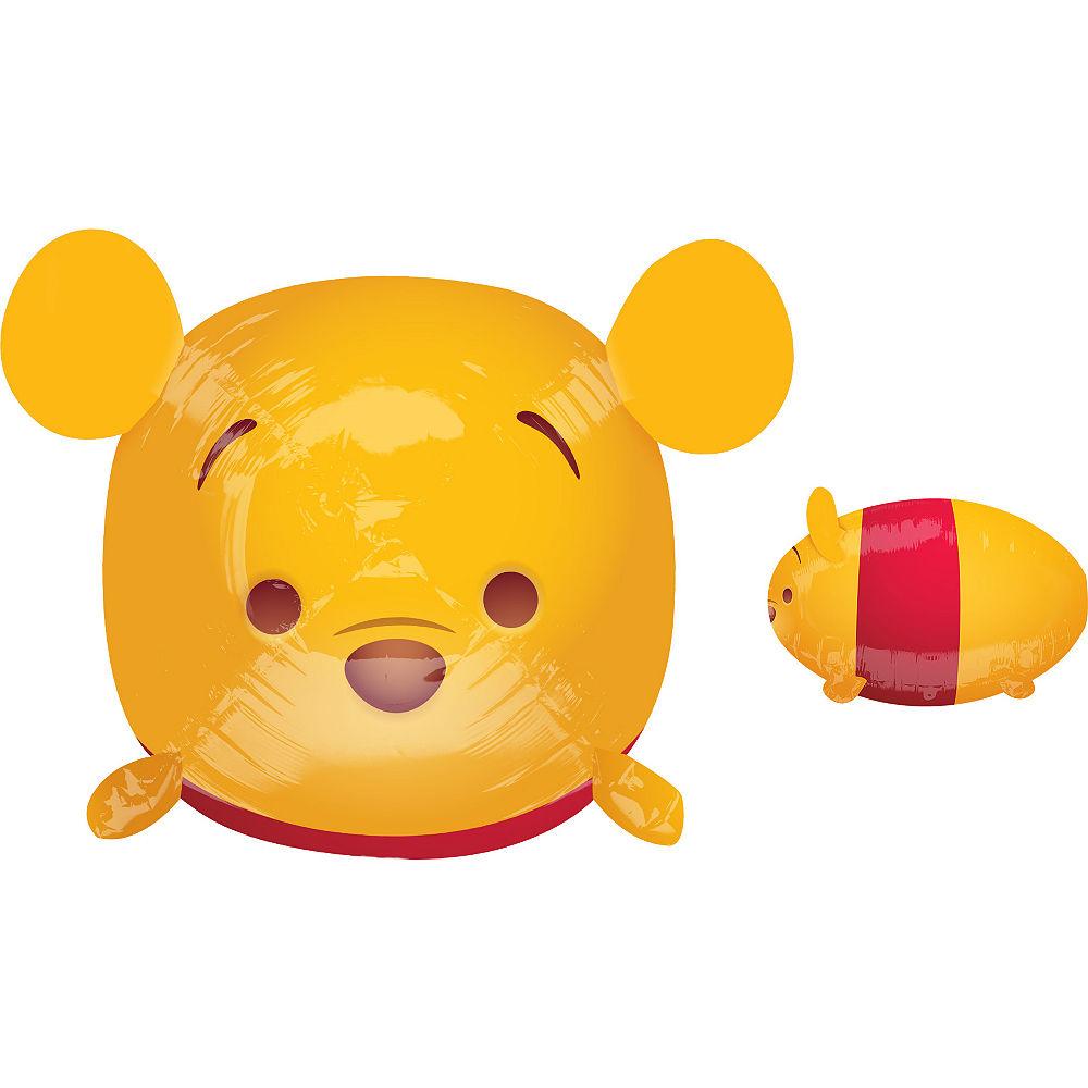 Pooh Tsum Tsum Ultra Shape Balloon 12x19in Balloons & Streamers - Party Centre - Party Centre