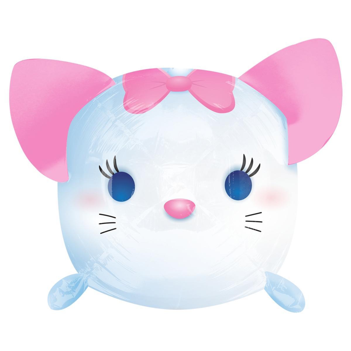 Marie Tsum Tsum Ultra Shape Balloon 12x19in Balloons & Streamers - Party Centre - Party Centre
