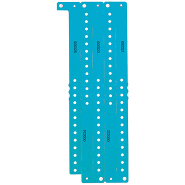 Blue Wristband 250pcs Costumes & Apparel - Party Centre - Party Centre
