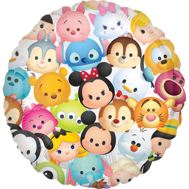 Disney Tsum Tsum Foil Balloon 18in Balloons & Streamers - Party Centre - Party Centre