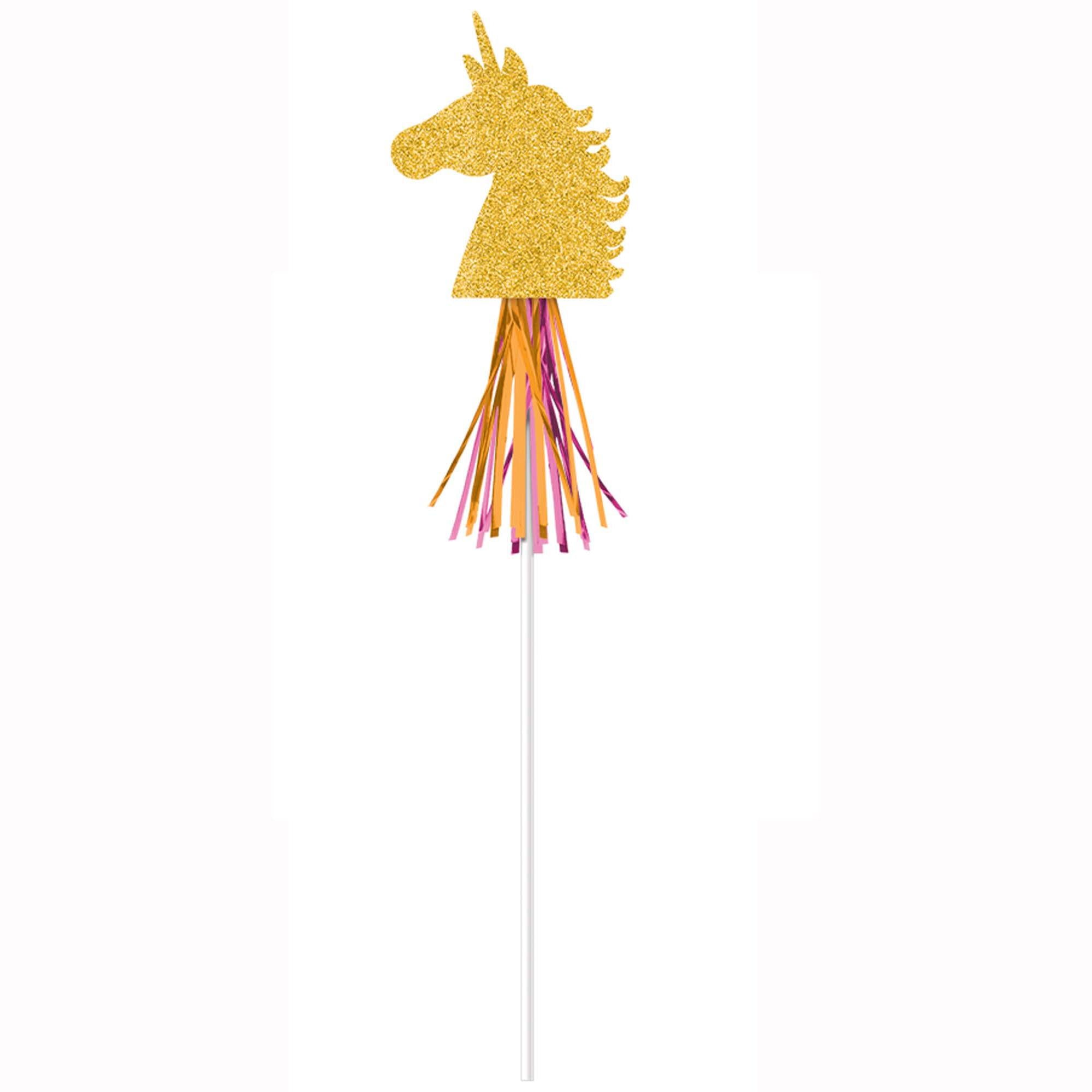 Magical Unicorn Wands 6pcs Party Accessories - Party Centre - Party Centre