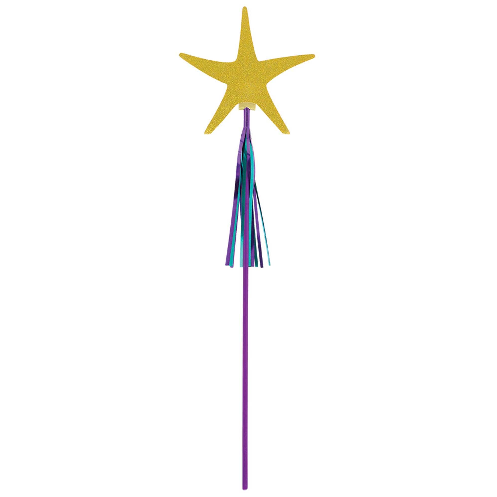 Memaid Wishes Glitter Wands 6pcs Party Accessories - Party Centre - Party Centre