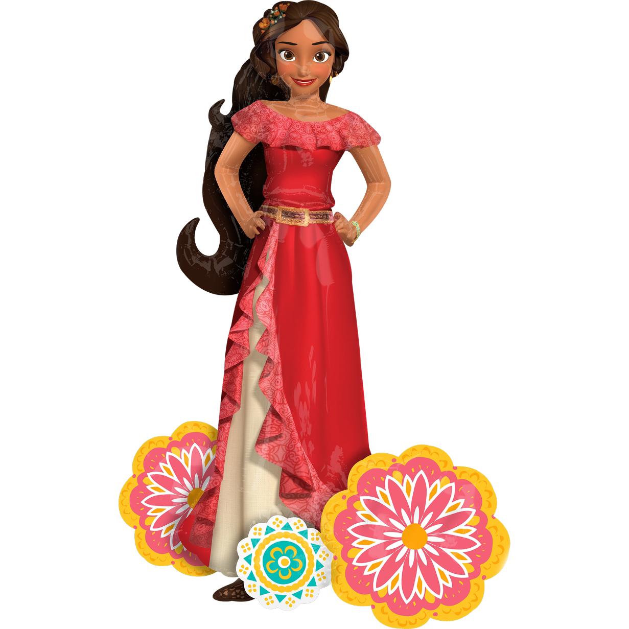 Elena of Avalor Airwalkers 38x54in Balloons & Streamers - Party Centre - Party Centre
