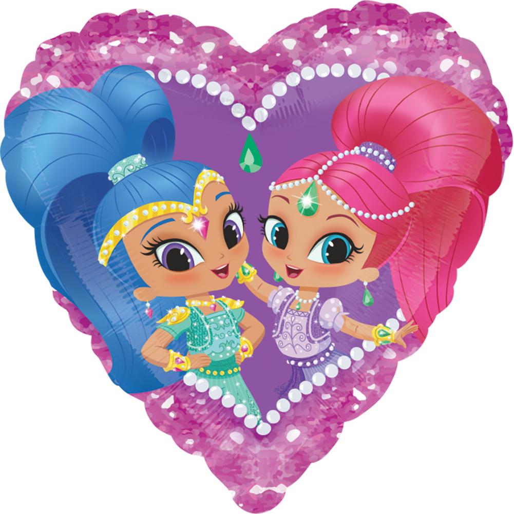 Shimmer and Shine Love Foil Balloon 45cm Balloons & Streamers - Party Centre - Party Centre