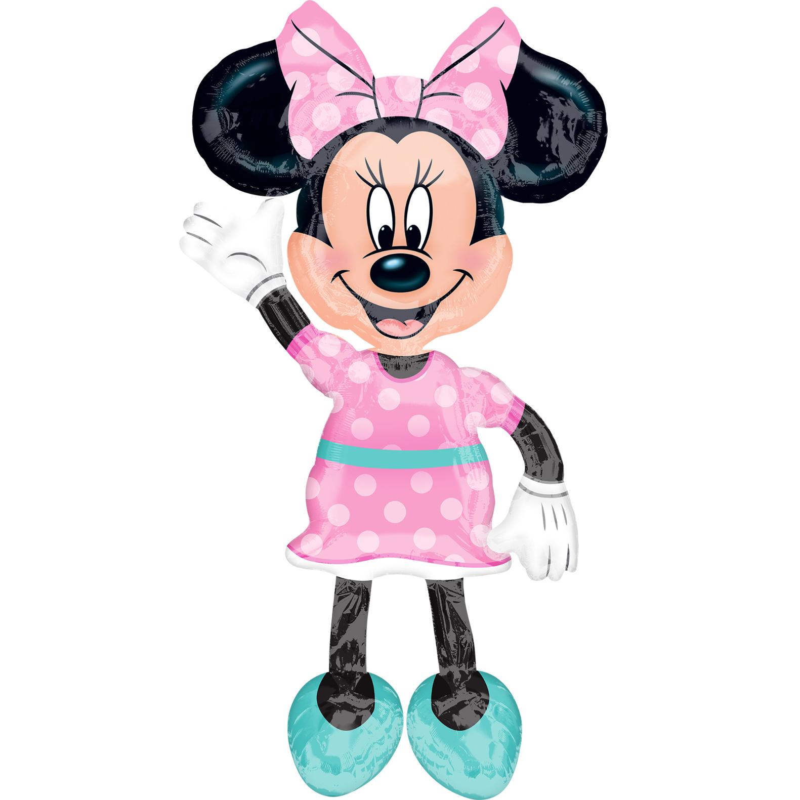 Minnie Mouse Airwalker Balloon 38x54in Balloons & Streamers - Party Centre - Party Centre