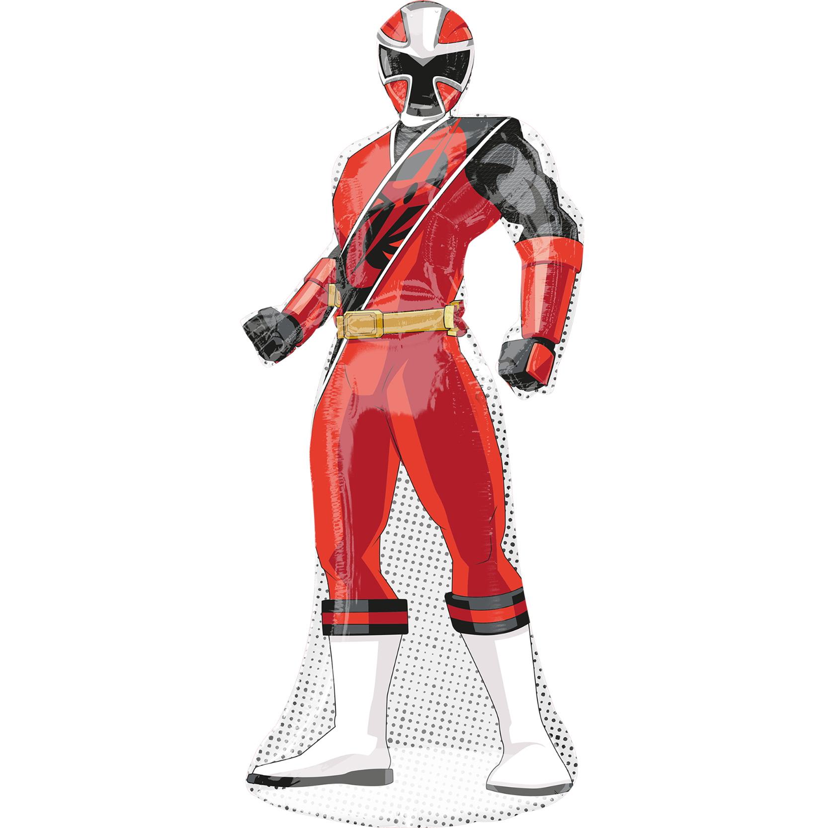 Power Rangers Ninja Steel SuperShape Balloon 18x42in Balloons & Streamers - Party Centre - Party Centre