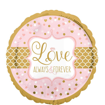 Sparkling Wedding Jumbo Foil Balloon 28in Balloons & Streamers - Party Centre - Party Centre