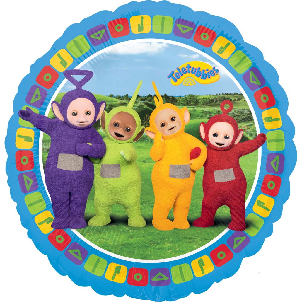 Teletubbies Foil Balloon 18in Balloons & Streamers - Party Centre - Party Centre