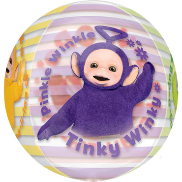 Teletubbies Orbz 38x40cm Balloons & Streamers - Party Centre - Party Centre
