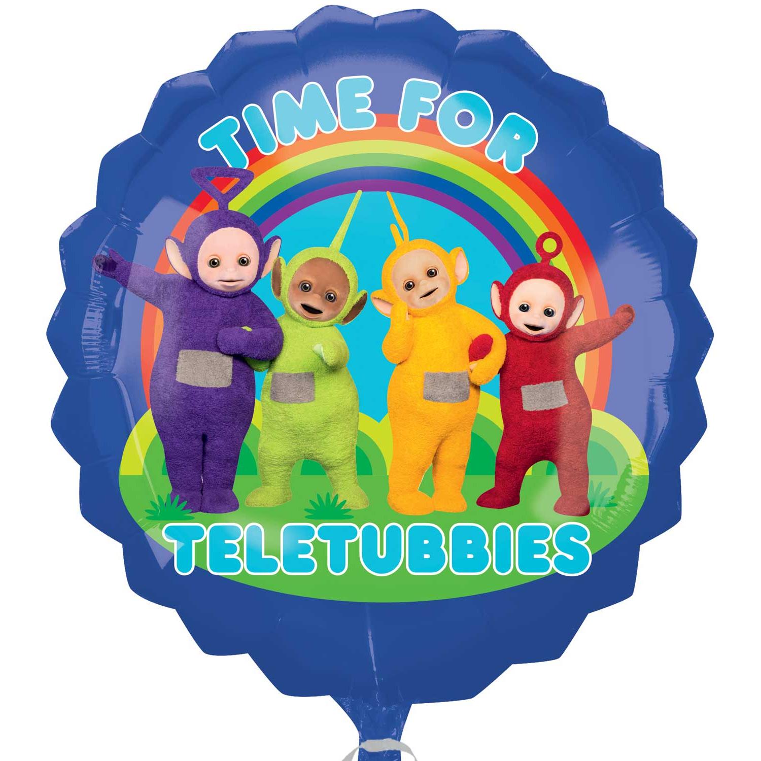 Teletubbies Shape Jumbo  Balloon 71cm Balloons & Streamers - Party Centre - Party Centre
