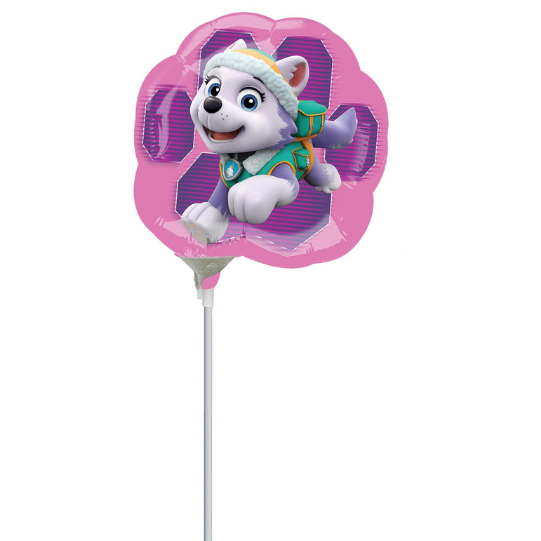 Paw Patrol - Skye & Everest  Mini Shape Balloon Balloons & Streamers - Party Centre