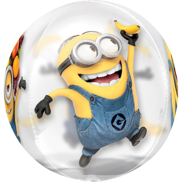 Despicable Me Orbz Foil Balloon 38x40cm Balloons & Streamers - Party Centre - Party Centre