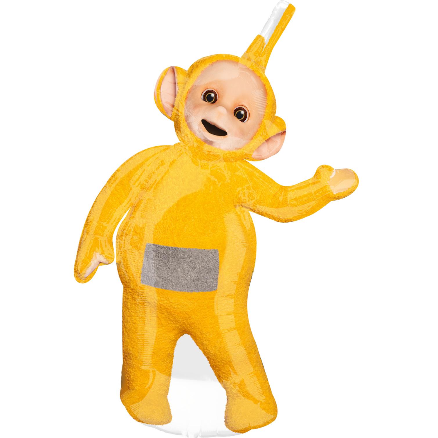 Teletubbies Laa Laa SuperShape 24x41in Balloons & Streamers - Party Centre - Party Centre